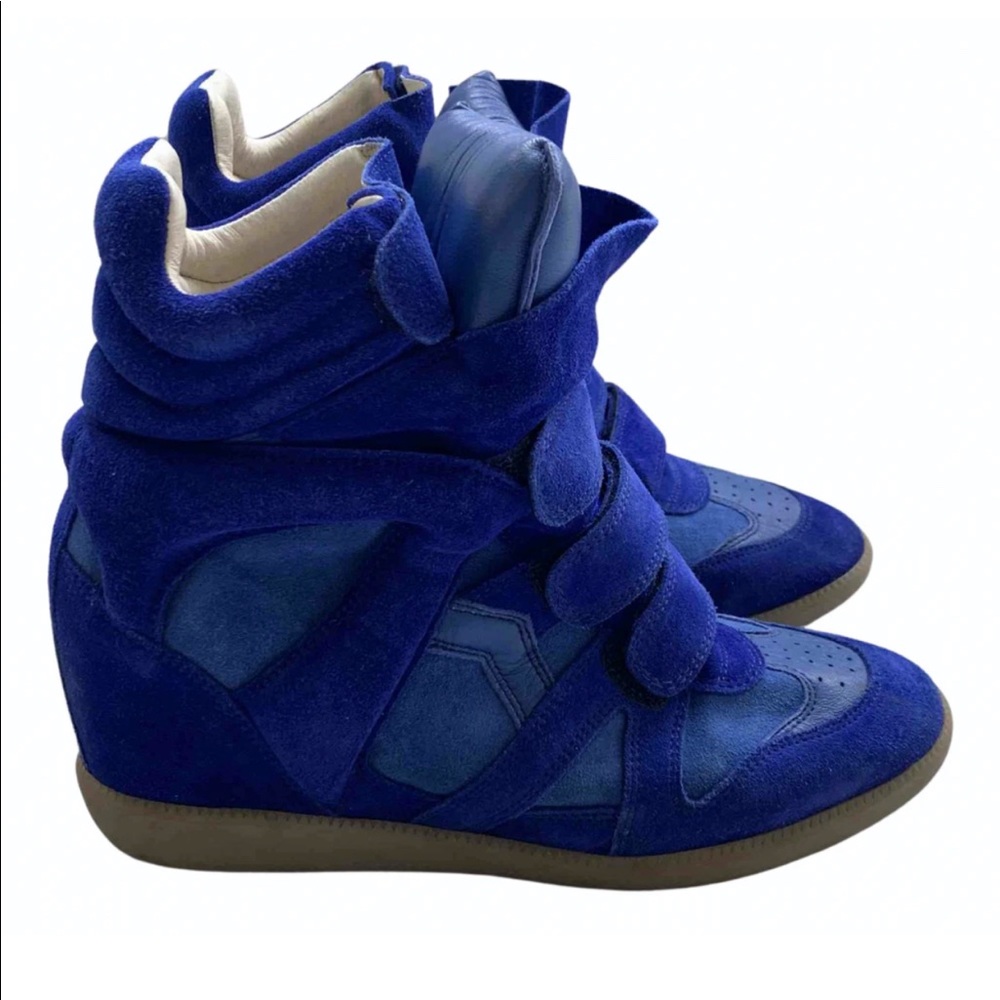 Isabel Marant wedges sneakers